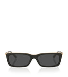 Saint Laurent acetate rectangle sunglasses (British brand)