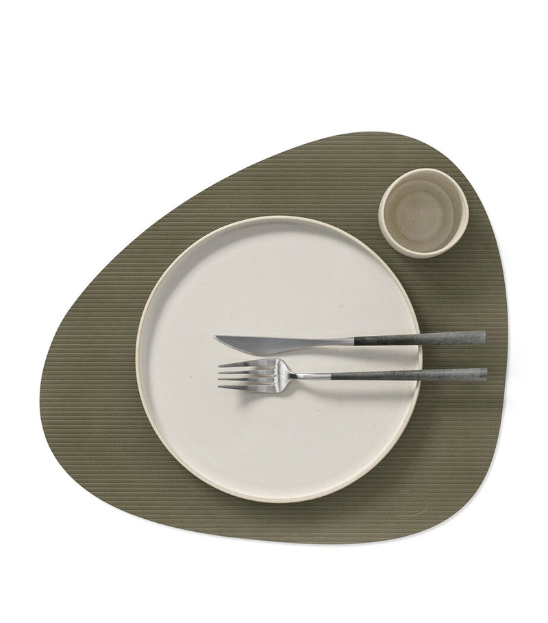 LIND DNA large curve corduroy placemat set of 4, UK version