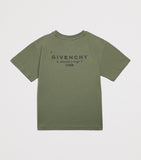 Givenchy Kids Cotton Logo T-Shirt (4-12 Years), UK version