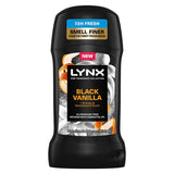 Lynx Deodorant Stick Black Vanilla 50ml, UK version