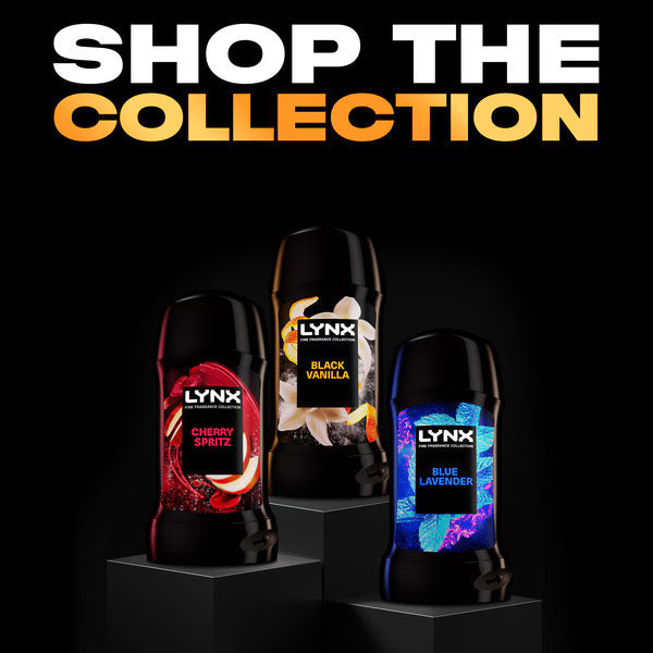 Lynx Deodorant Stick Black Vanilla 50ml, UK version