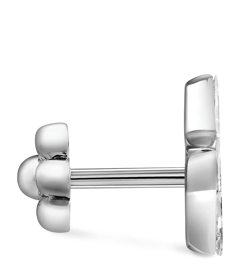 Maria Tash diamond stud earring 9mm - British product