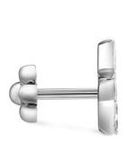 Maria Tash diamond stud earring 9mm - British product