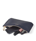 Aspinal of London medium leather Ella pouch - British product