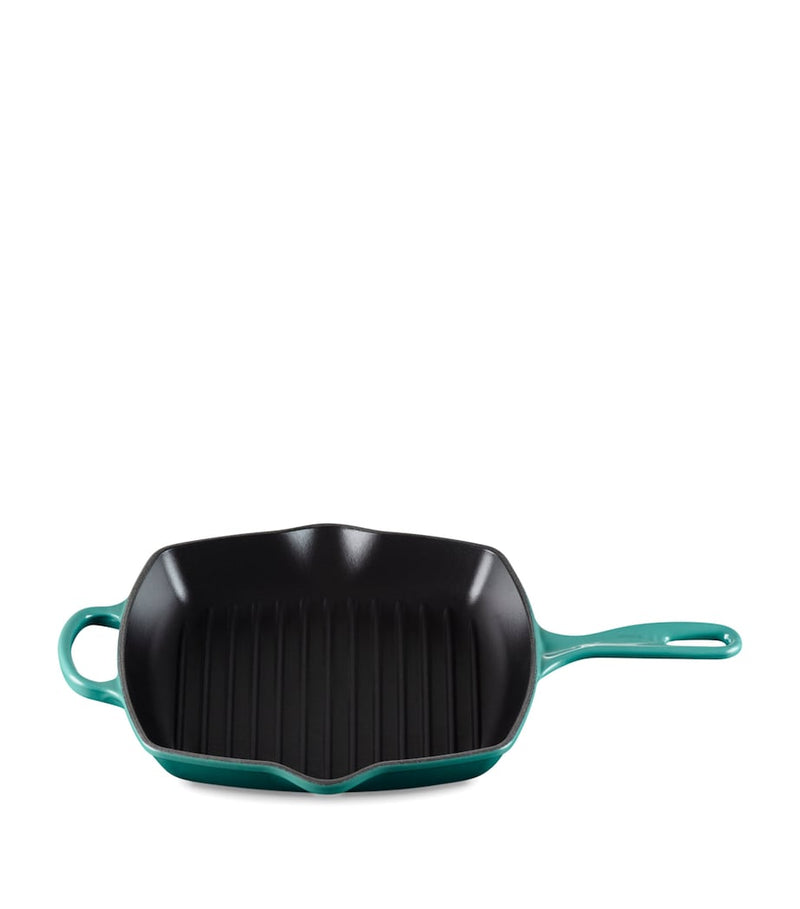 Le Creuset cast iron grillit pan 26cm, imported from the UK