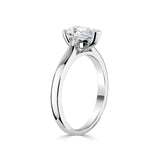 Costco 1.00ct pear cut diamond solitaire ring (British brand)