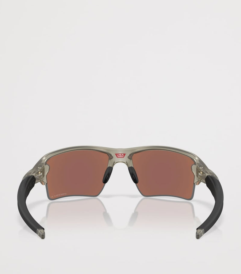 Oakley Flak 2.0 XL rectangle sunglasses, imported from the UK