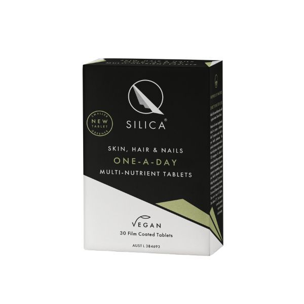 Qsilica one-a-day multi-nutrient 30 tablets (British brand)