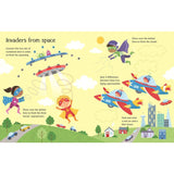 Set of 6 wipe-clean activity books for kids (British brand)