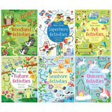 Costco UK Wipe-Clean Activities Ziplock Books (Set of 6)- Buy online at McGrocer