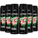 Lynx Africa Körperspray für Männer, 6 x 200 ml