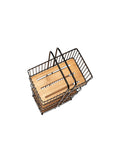 Croydex freestanding black 3 tier bathroom storage caddy - British product