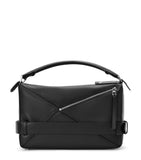 LOEWE Puzzle Biker top-handle leather bag - British product