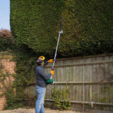Webb petrol hedge trimmer 26cc long reach, imported from the UK