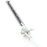 Webb petrol hedge trimmer 26cc long reach, imported from the UK