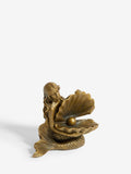Rockett St George gold mermaid trinket dish 14cm, imported from the UK
