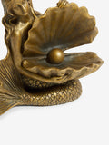 Rockett St George gold mermaid trinket dish 14cm, imported from the UK
