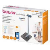 Beurer Super Precision BF1000 smart diagnostic scale, UK version
