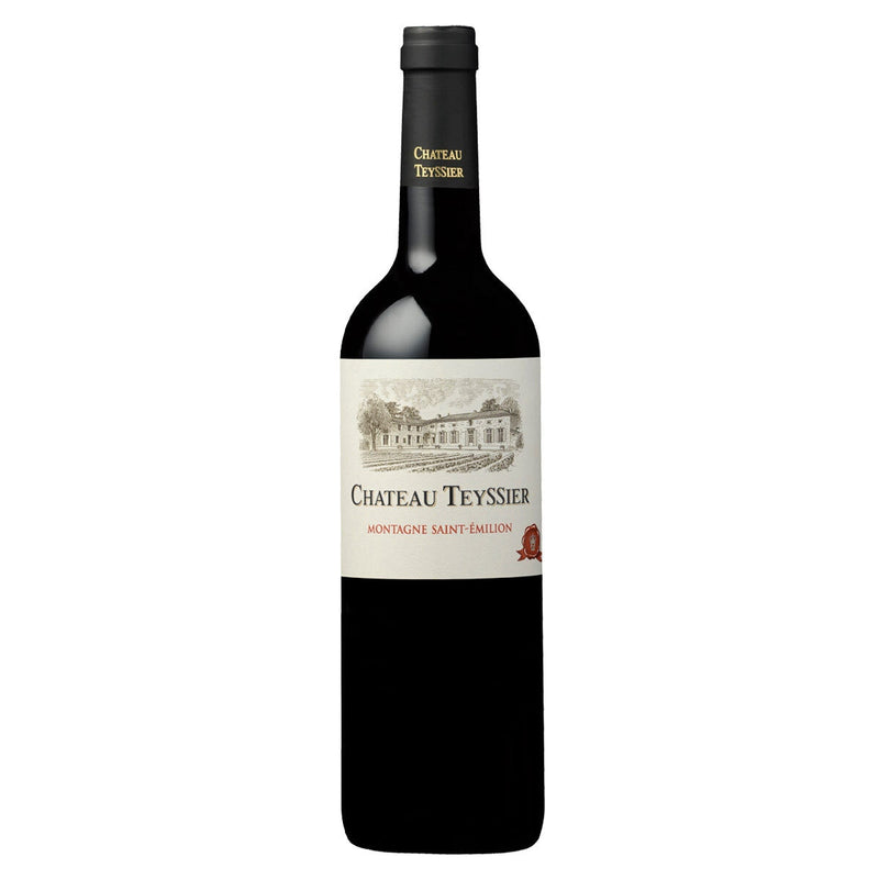 Château Teyssier red wine Montagne Saint-Emilion 2019 75cl - British product