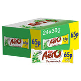 Costco UK Nestle Aero Bubble Peppermint Chocolate Bar Multipack 24 x 36g- Buy online at McGrocer
