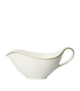 Harrods Villeroy & Boch Anmut Gold Sauce Boat 250ml- Buy online at McGrocer