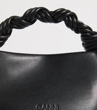 GANNI Mini Bou top-handle bag, imported from the UK
