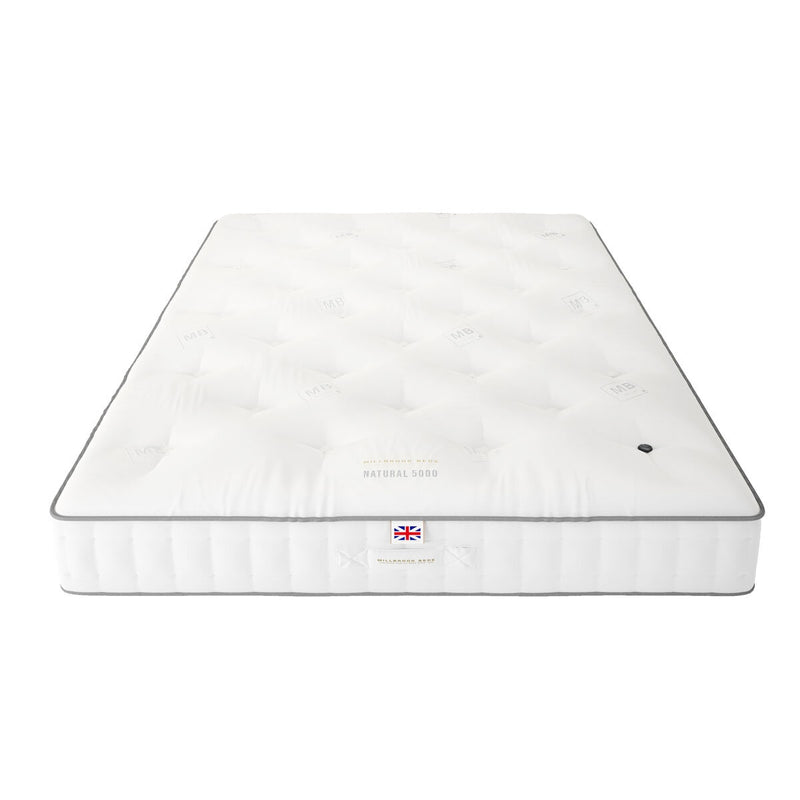 Millbrook Beds Natural 5000 Pocket Mattress, imported from the UK