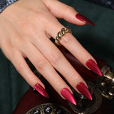 Bluesky cat eye gel polish Ruby Dusk 10ml (British brand)