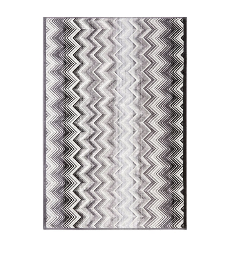 Missoni Home Marea bath sheet 100cm x 150cm - British product