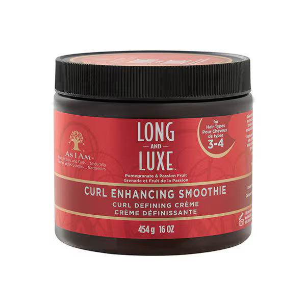 AS I AM Long Luxe curl smoothie - British product