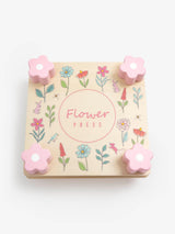 Next JoJo Maman Bébé Wooden Flower Press Kids Craft Toy 16cm- Buy online at McGrocer