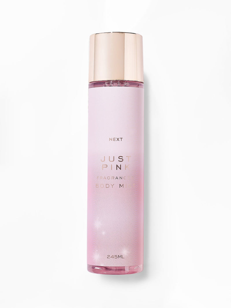 Just Pink body mist 245ml - British product