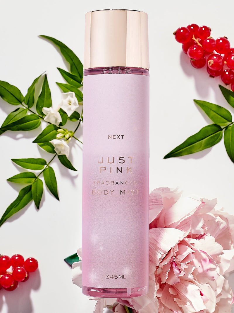 Just Pink body mist 245ml - British product