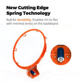 Tekk Pro mini basketball hoop with ball, UK version