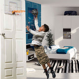 Tekk Pro mini basketball hoop with ball, UK version