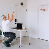 Tekk Pro mini basketball hoop with ball, UK version