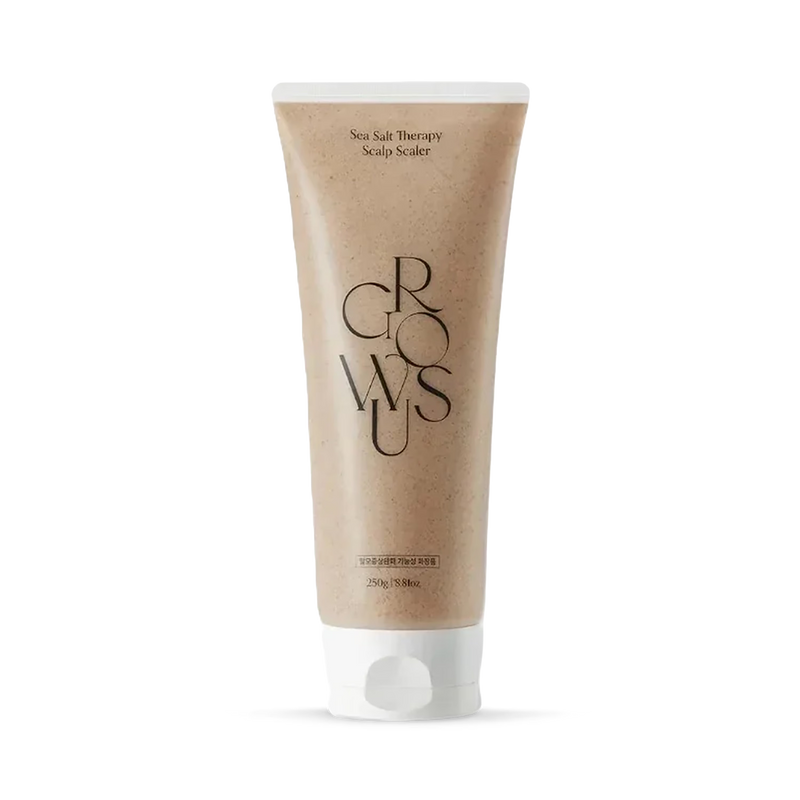 GROWUS Sea Salt Therapy Scalp Scaler 250g - British product