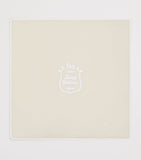 Dolce&Gabbana Kids cotton logo print blanket 72cm - British product