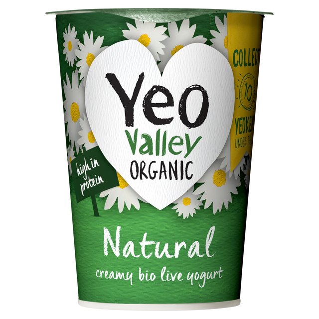Yeo Valley Organic Natural Yoghurt   450g GOODS M&S