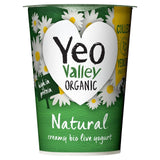 Yeo Valley Organic Natural Yoghurt   450g GOODS M&S
