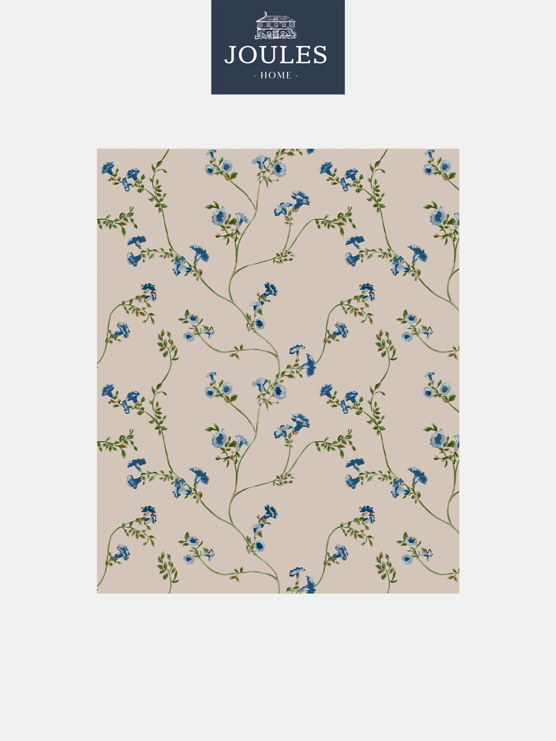 Joules wallpaper sample Cream Robey Cottage Floral, UK version