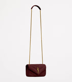 Saint Laurent Mini Loulou shoulder bag 20cm (British brand)