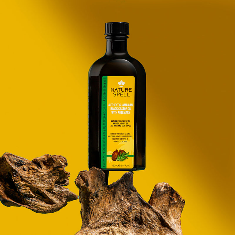 Nature Spell Jamaican Black Castor Oil 150ml, imported from the UK