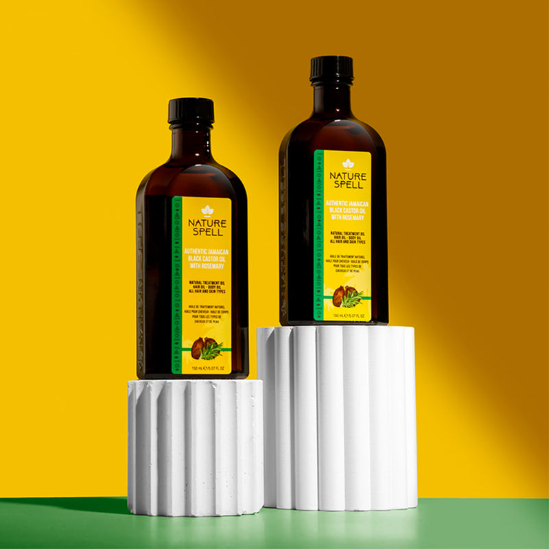 Nature Spell Jamaican Black Castor Oil 150ml, imported from the UK