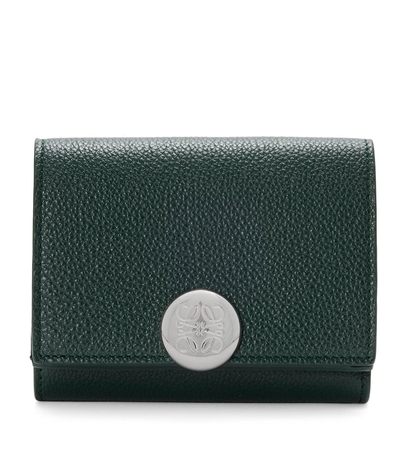 LOEWE Pebble leather wallet, imported from the UK