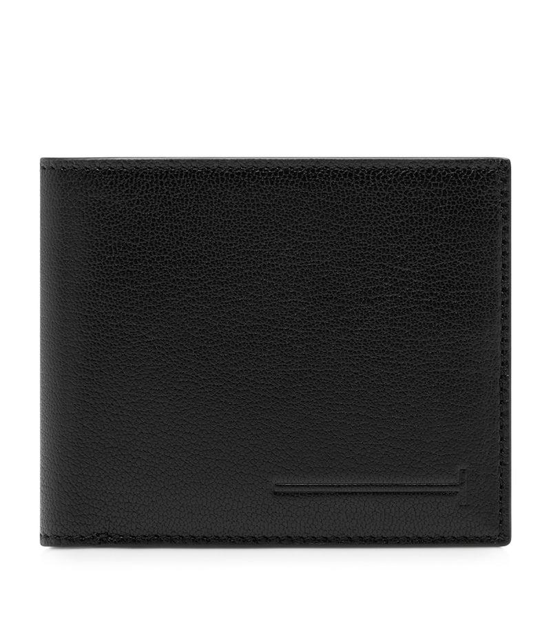 TOM FORD leather bifold wallet, imported from the UK