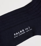 Falke cashmere-blend No.2 long socks (British brand)