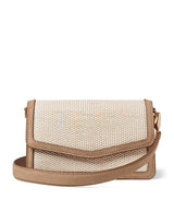 Harrods Aspinal of London Raffia Eliza Clutch Bag- Buy online at McGrocer