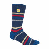 Calcetines térmicos para hombre Heat Holders, caja de regalo, rayas, tallas 6-11 UK
