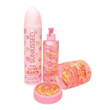 Sunkissed x Love Hearts mini bath gift set, UK version